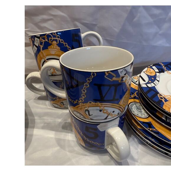 Vitromaster Galaxy 4 Setting - 20 Piece Dinnerware Set - Vintage 1993 - Picture 3 of 6